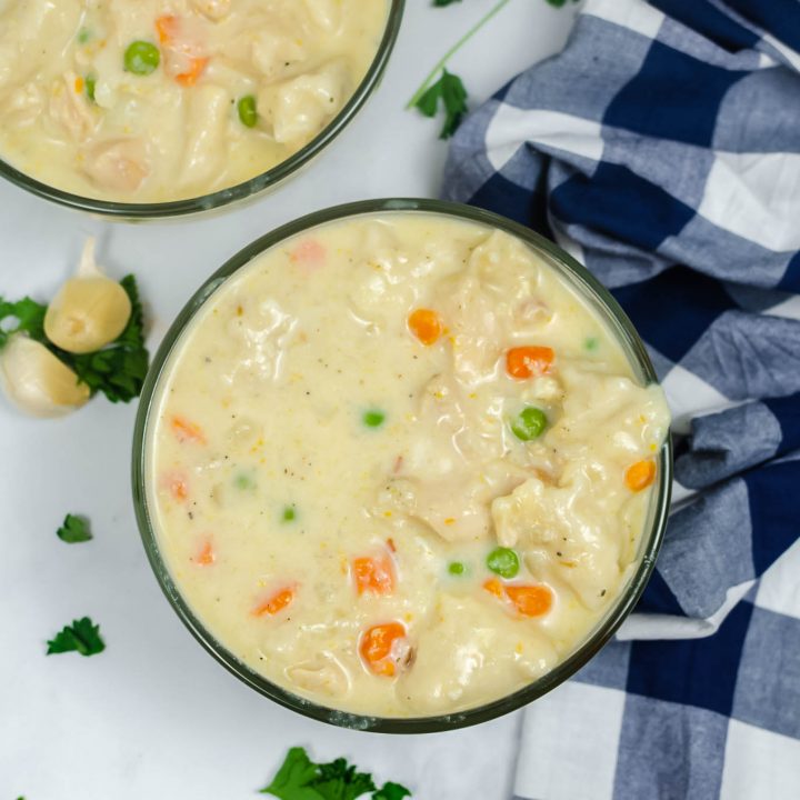 Instant Pot Chicken and Dumplings Recipe 4