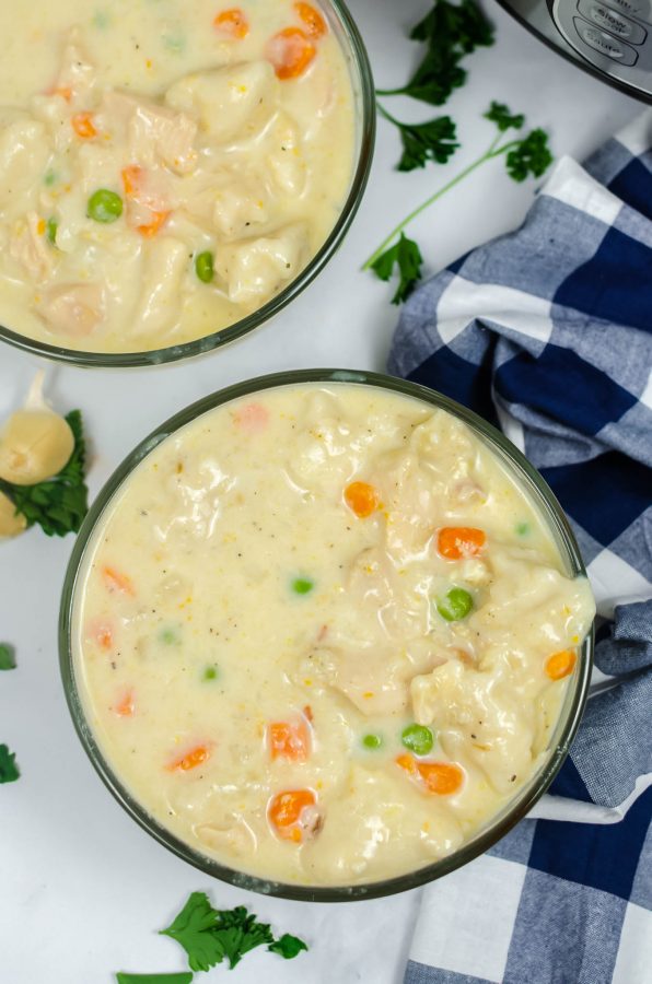 Instant Pot Chicken and Dumplings Recipe