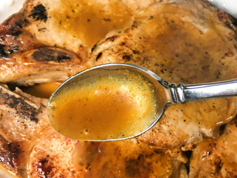 Instant Pot Pork Chops and Gravy