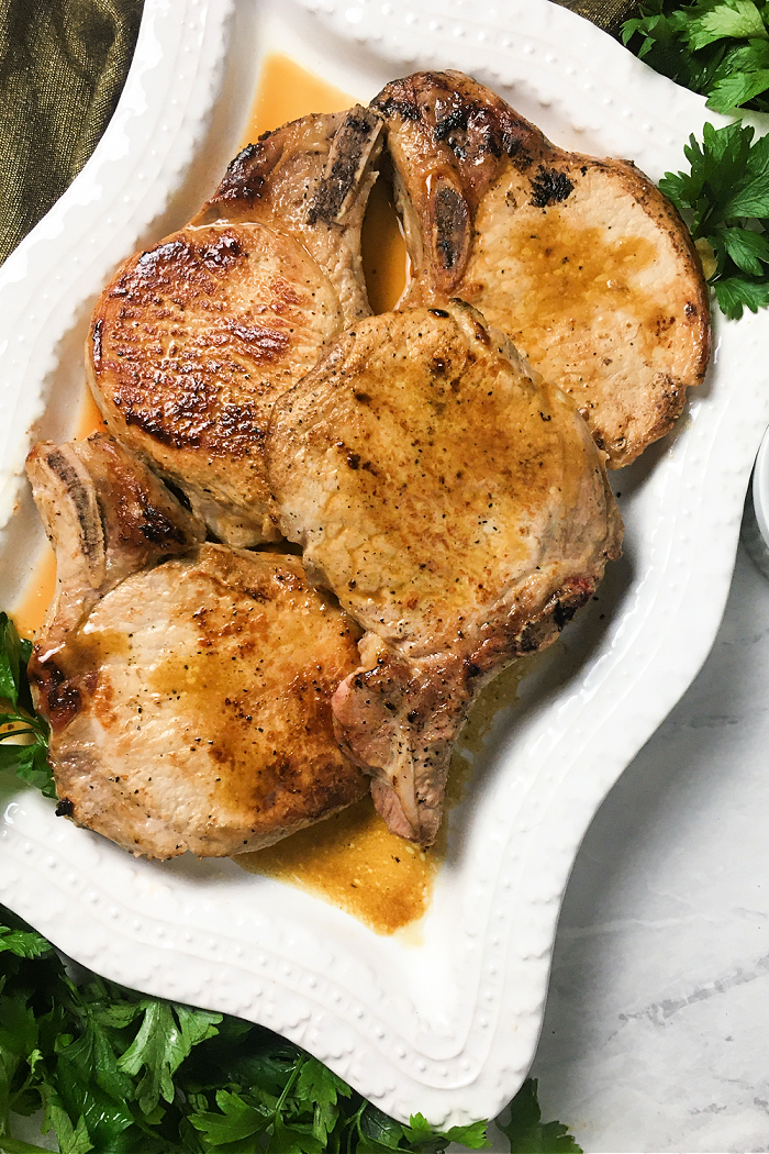Featured image for “Instant Pot Pork Chops and Gravy”