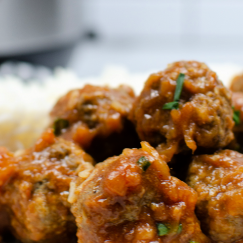 Instant Pot Hawaiian Meatballs