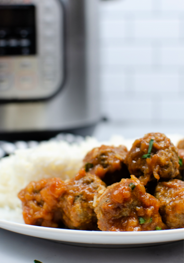 Hawaiian meatballs Instant Pot recipe