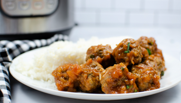 the best Hawaiian meatballs