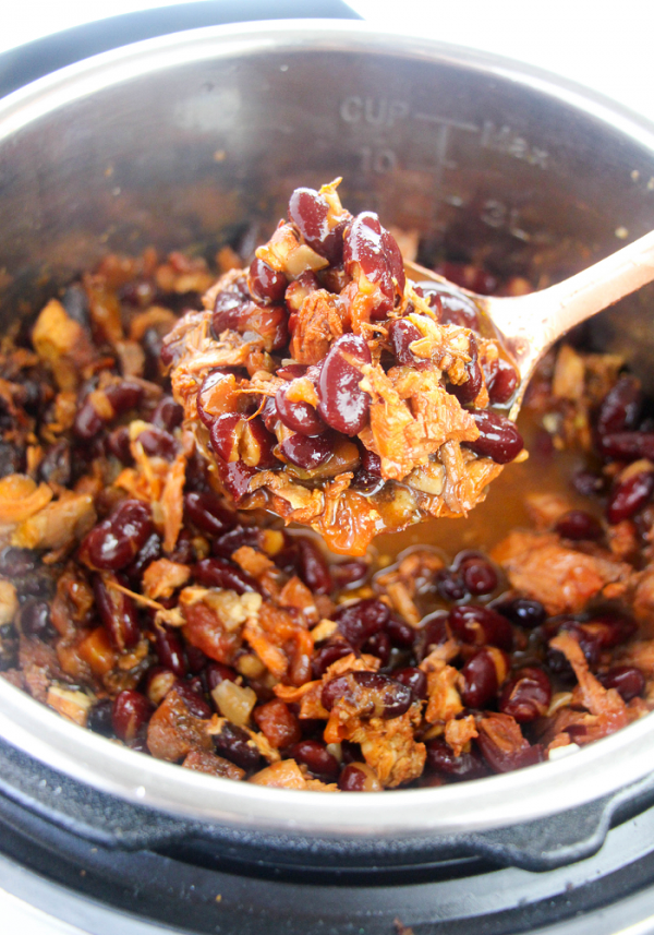 Instant Pot leftover turkey chili recipe (6)