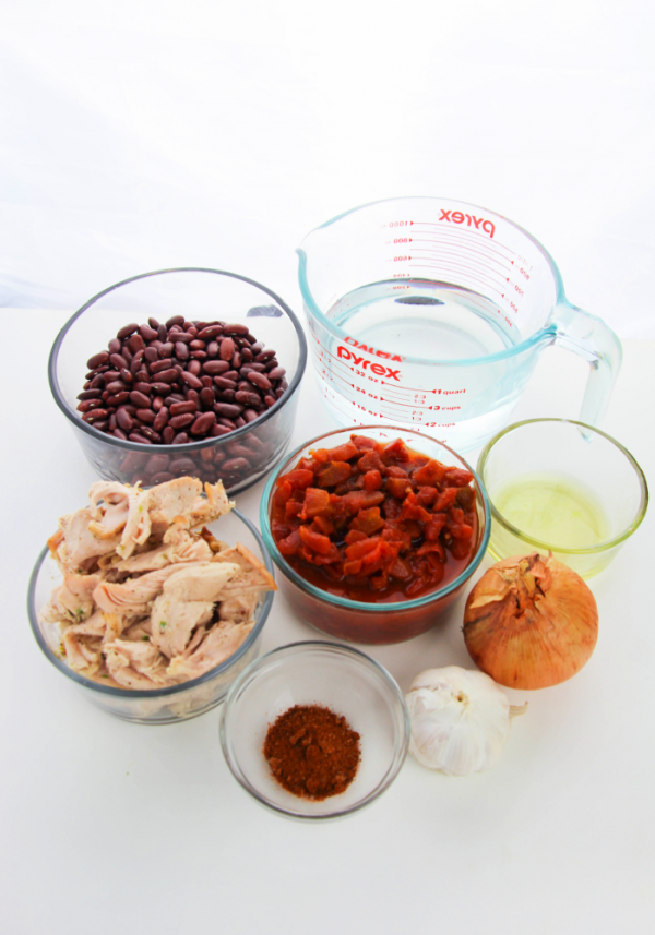 Instant Pot leftover turkey chili recipe