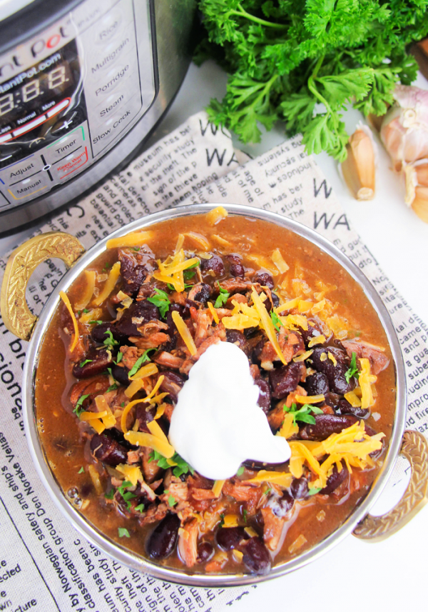 Instant Pot turkey chili (1)
