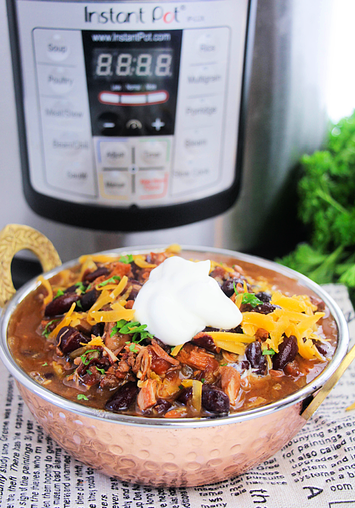 Featured image for “Instant Pot Turkey Chili”