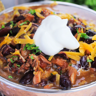 Instant Pot turkey chili 2