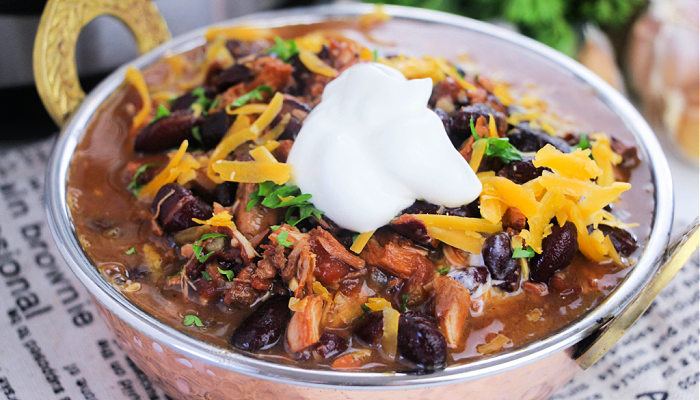 Healthy Instant Pot Turkey Chili (Quick & Easy) - Eat the Gains