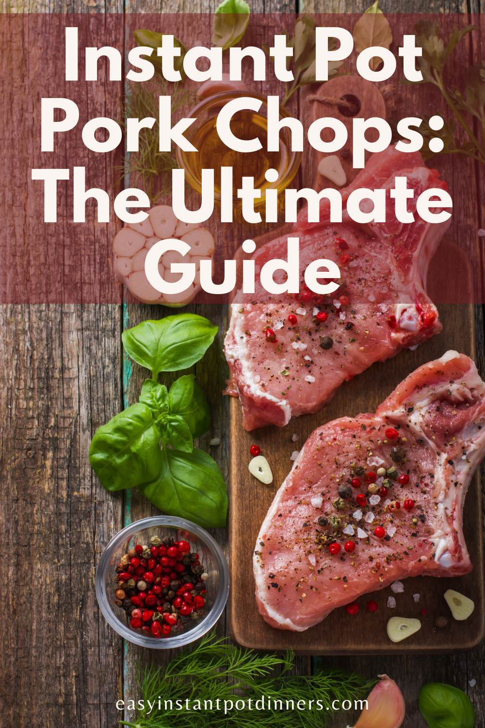 Featured image for “Instant Pot Pork Chop Recipes”