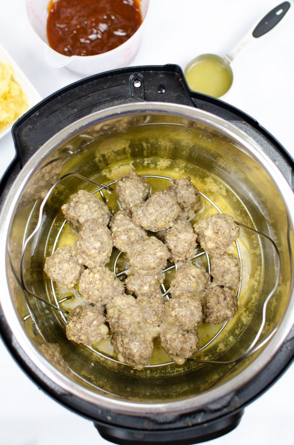 Meatballs in the Instant Pot