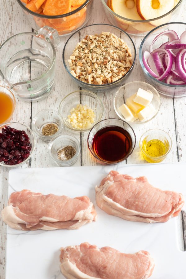 How to make stuffed pork chops in the Instant Pot