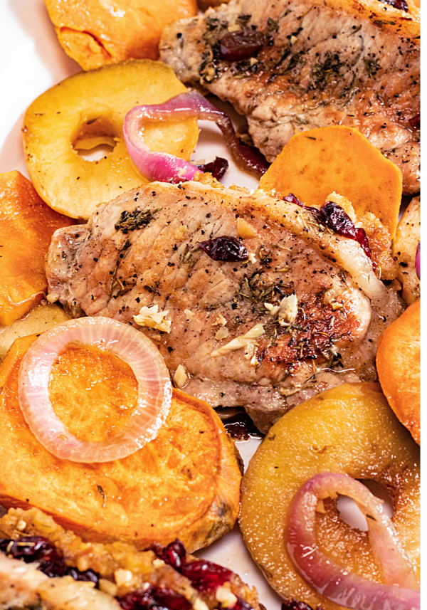the best instant pot stuffed pork chops