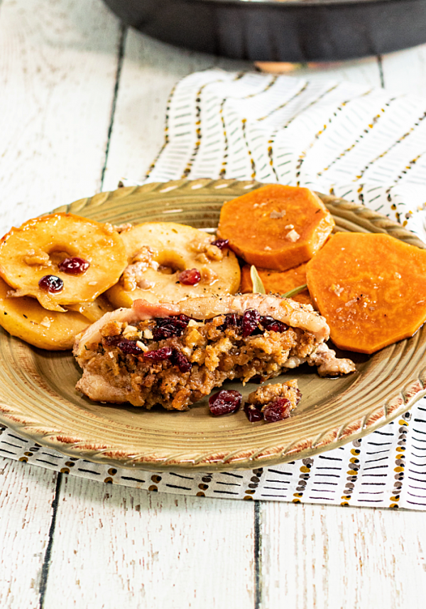 How to make stuffed pork chops in the Instant pot