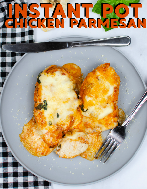 How to make chicken Parmesan in your Instant Pot