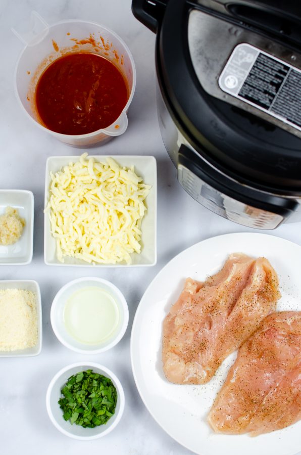 Instant Pot Chicken Parmesan How to make it (2)