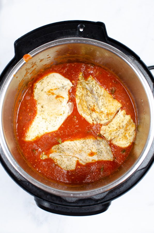 Instant Pot Chicken Parmesan How to make it (3)