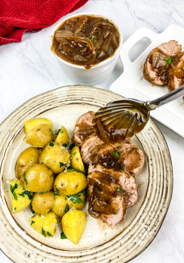 Instant Pot Pork Tenderloin Recipe