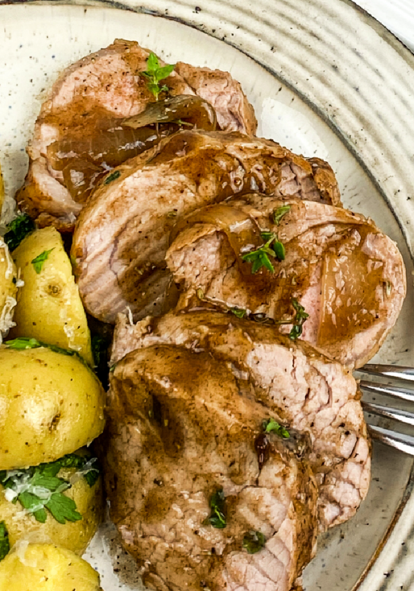 Instant Pot Pork Tenderloin Recipe(3)