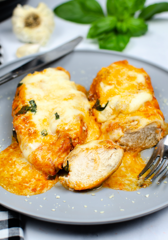 Featured image for “Instant Pot Chicken Parmesan”
