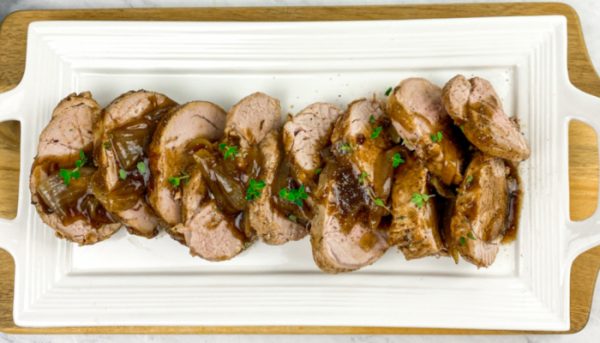 How to make juicy pork tenderloin in the Instant Pot