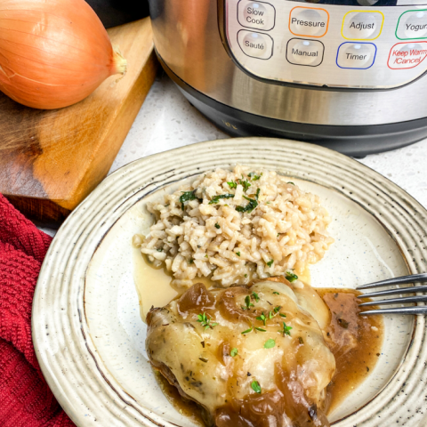 Instant Pot French Onion Chicken(1)