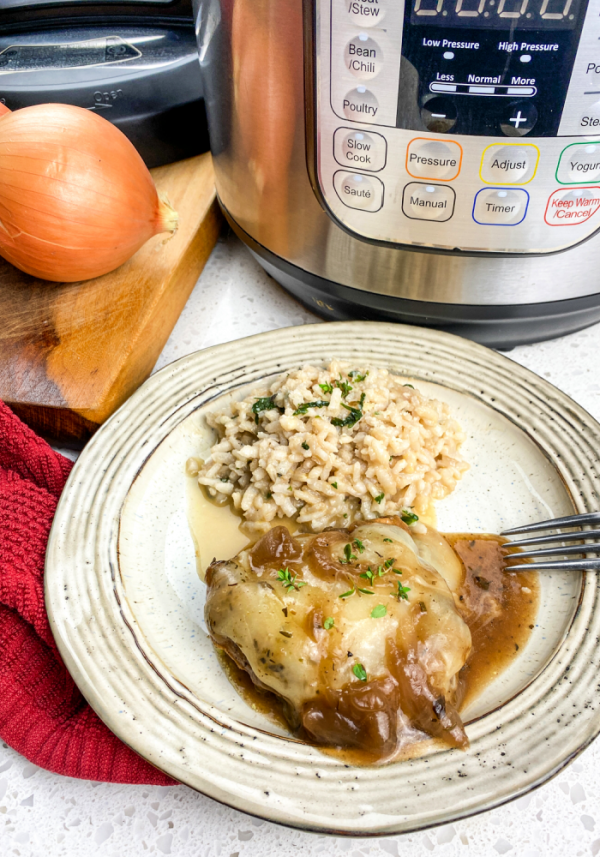 Instant Pot French Onion Chicken(1)