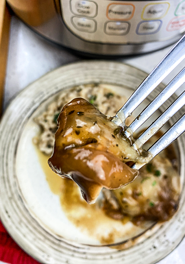 Instant Pot French Onion Chicken