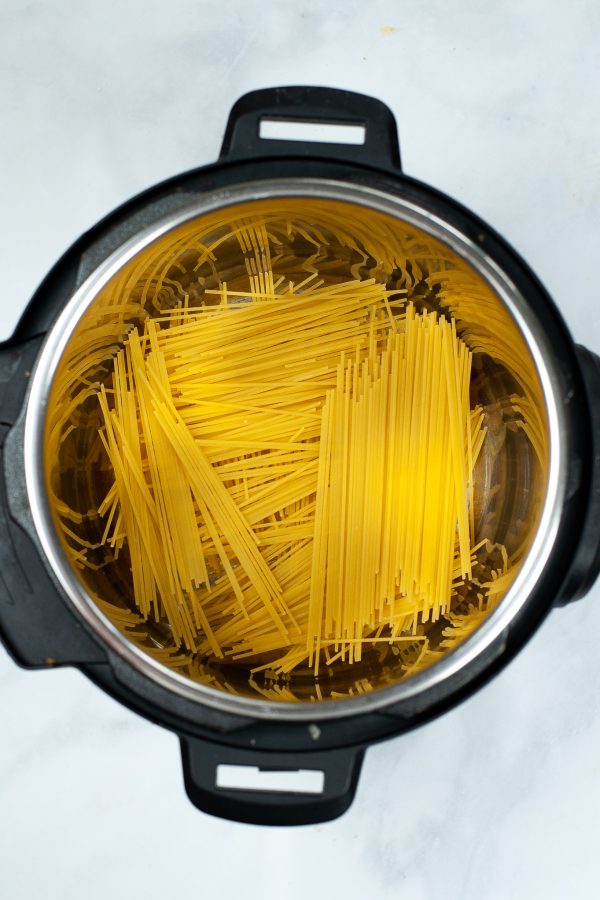 How to make bacon carbonara in the Instant Pot (1)