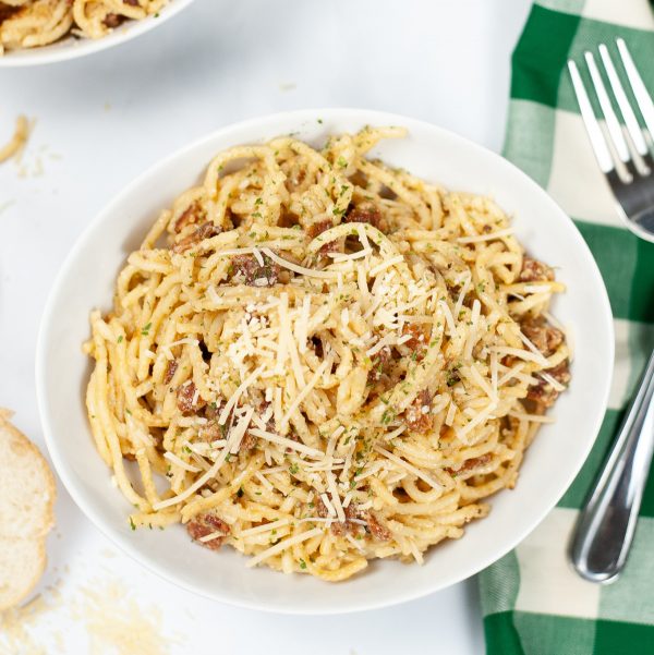 Instant Pot Bacon Carbonara Recipe (1)(1)