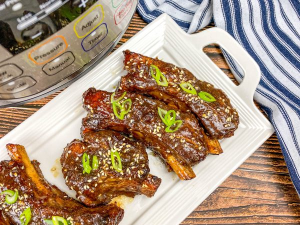Instant Pot Sticky Ribs
