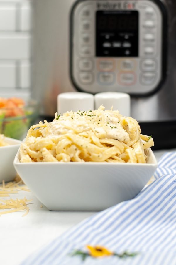 Instant Pot Fettucinne Alfredo