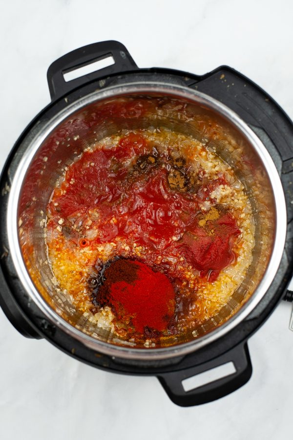 how to make instant pot butter chicken