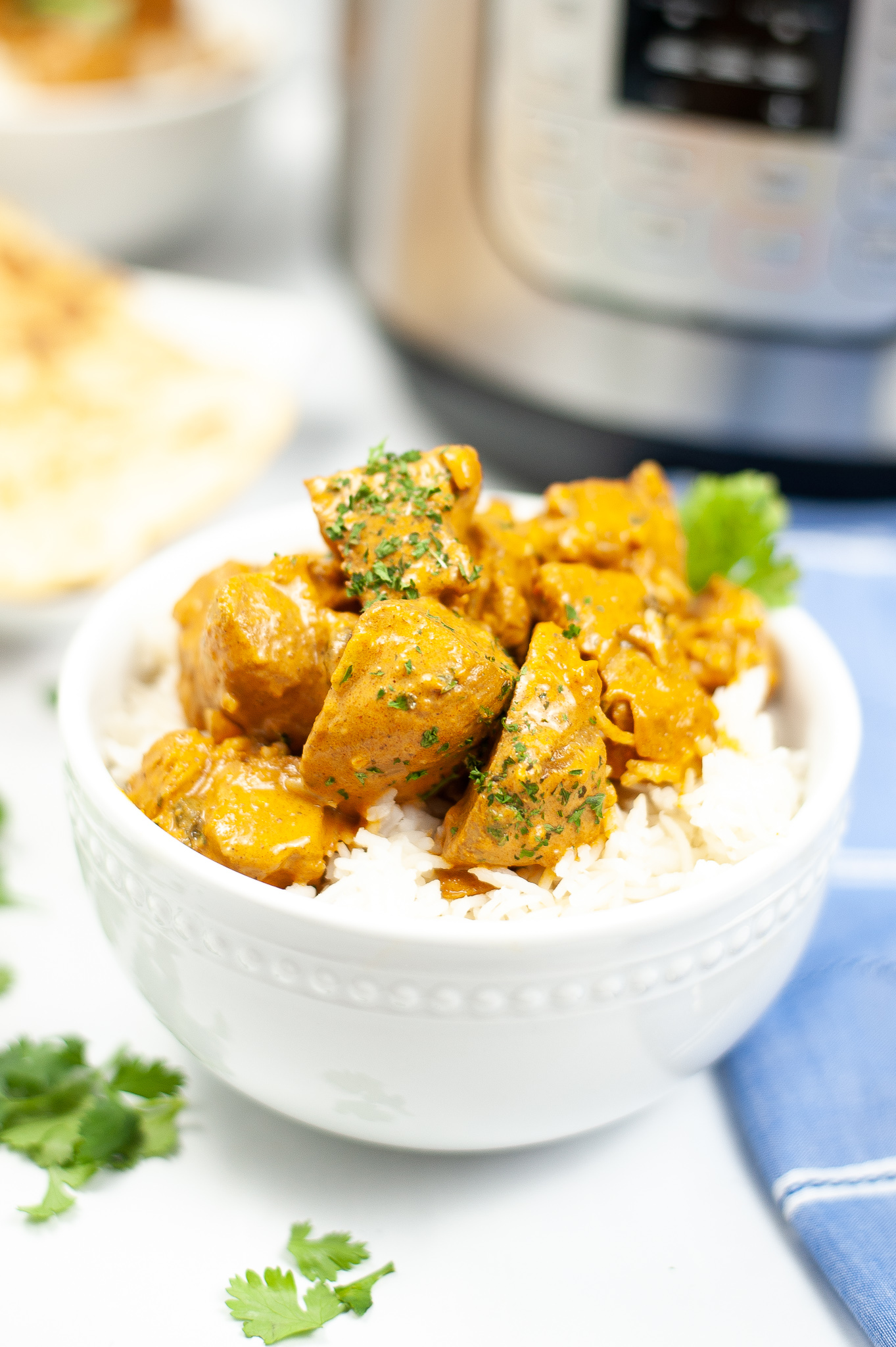 Instant Pot Butter Chicken easy instant pot dinners