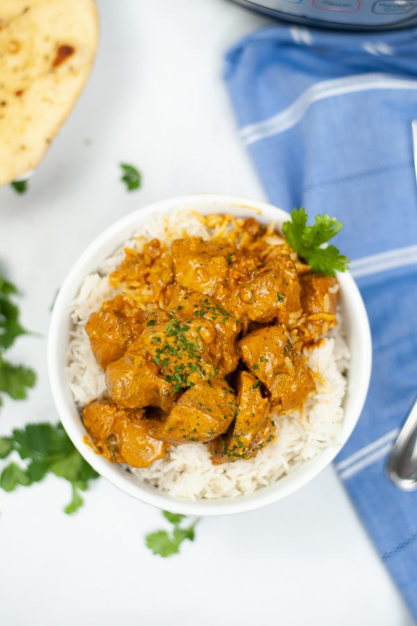 Instant pot butter chicken recipe