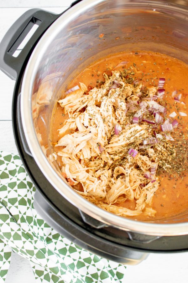 Instant pot Thai chicken recipe