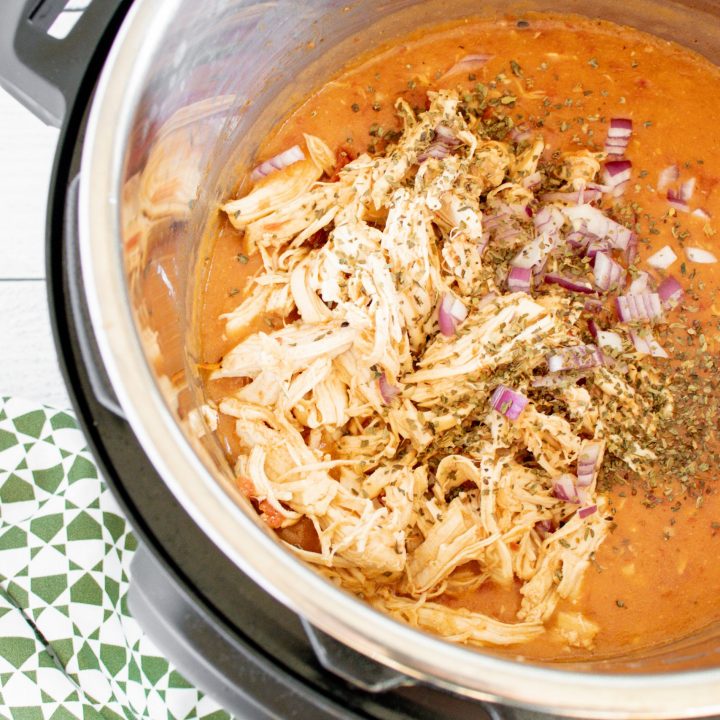 Instant pot Thai chicken recipe