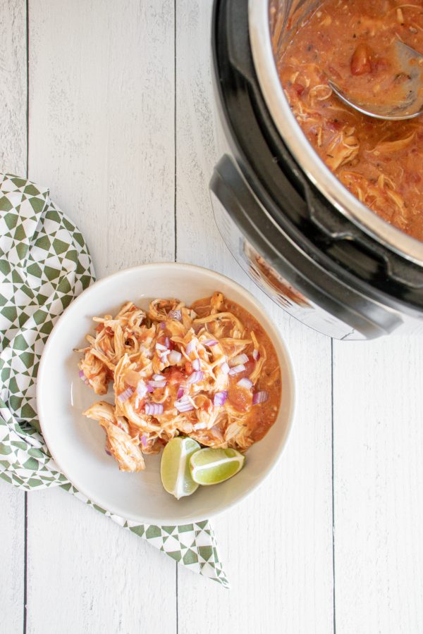 Easy thai chicken in the Instant Pot