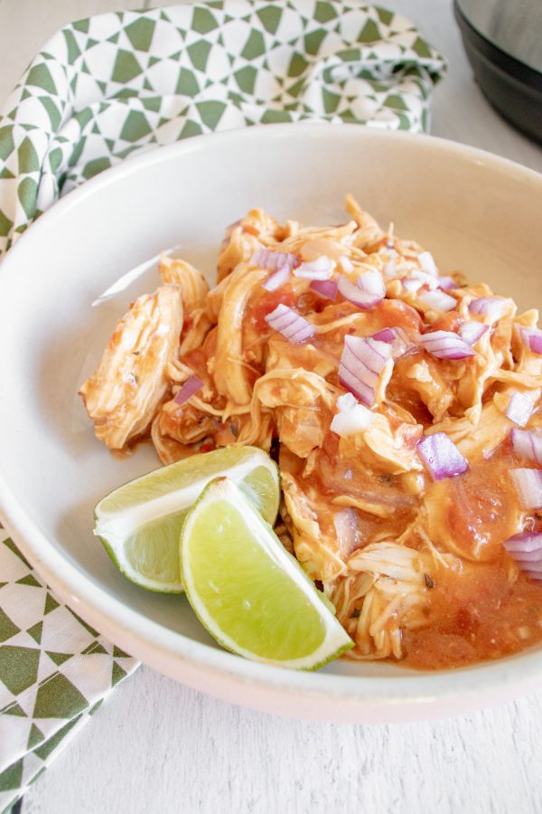 Instant Pot Thai Shredded Chicken