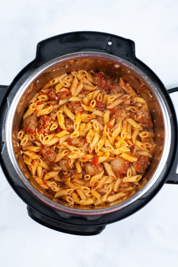 vodka penne recipe made in the instant pot