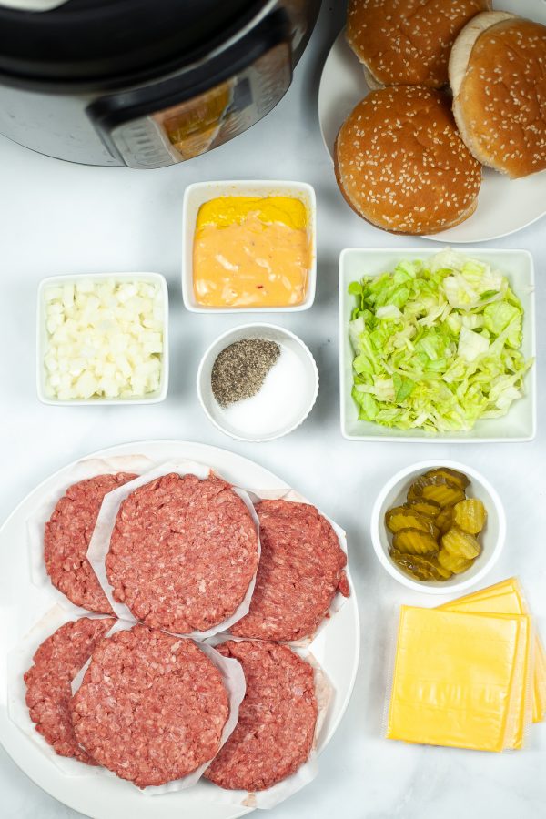 Big Mac Ingredients