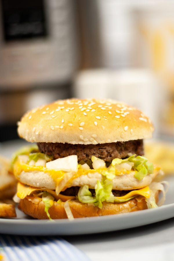 Instant Pot Big Mac Burgers (3)