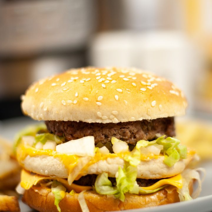 Instant Pot Big Mac Burgers (3)