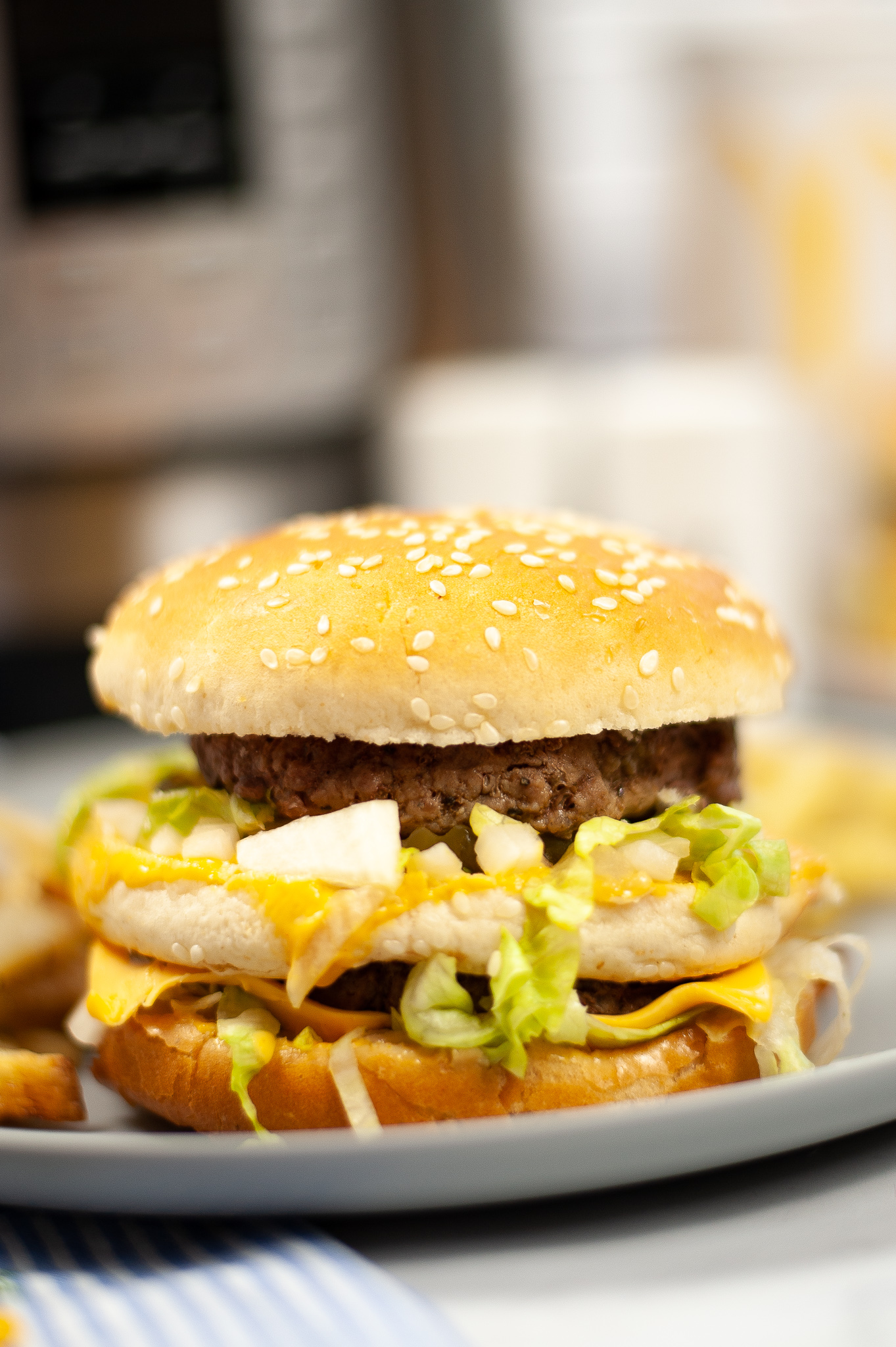 Featured image for “Instant Pot Big Mac Burgers”