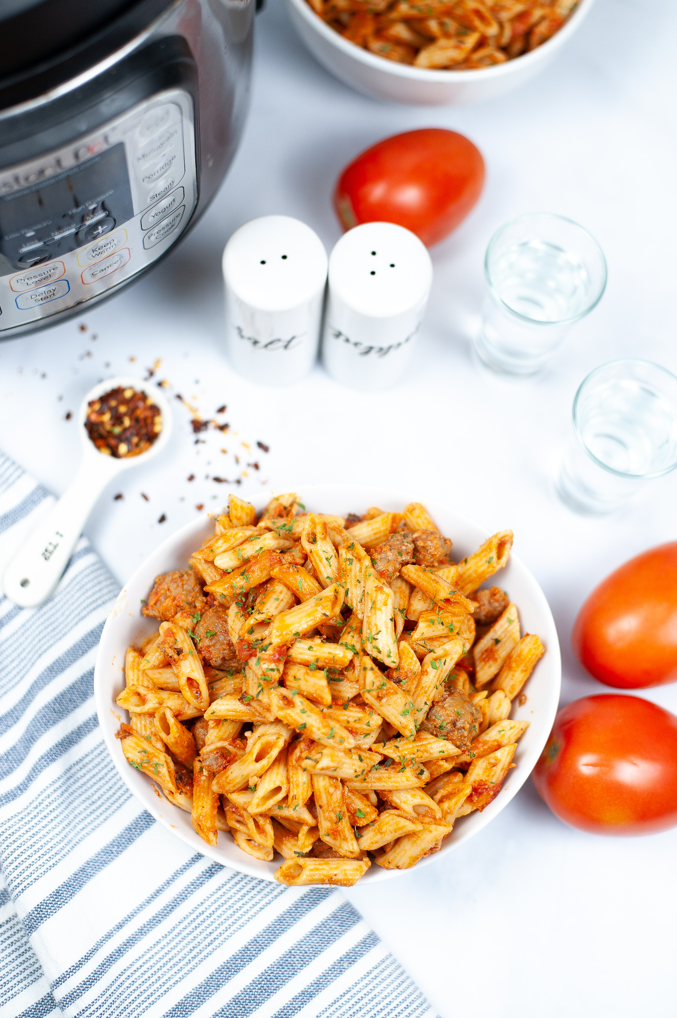 Featured image for “Instant Pot Vodka Penne”