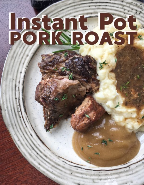 How to make a super tender pork roast in the Instant Pot