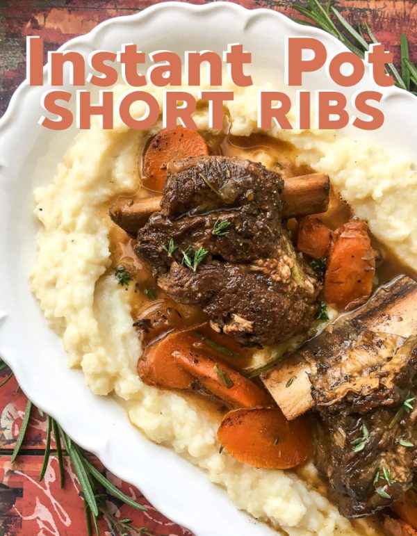 Instant Pot Short Ribs