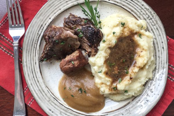 How to make pork roast in the Instant Pot