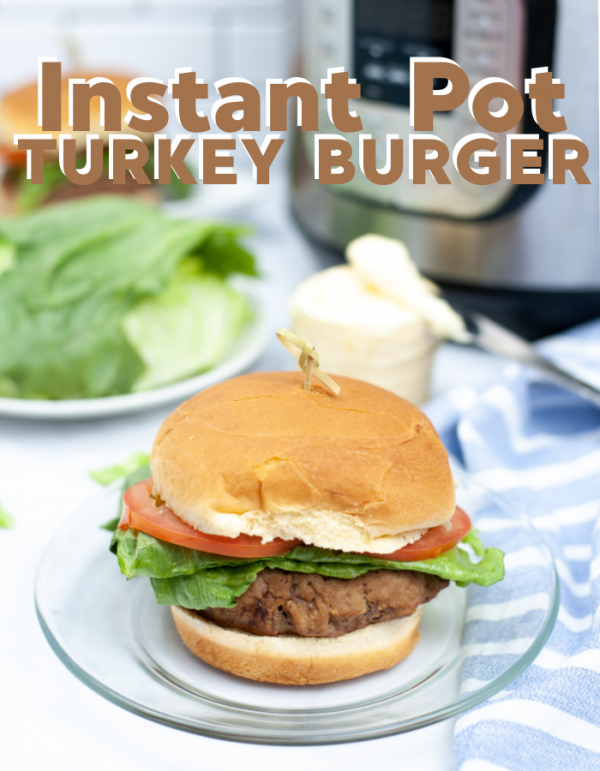 Instant Pot Turkey Burgers