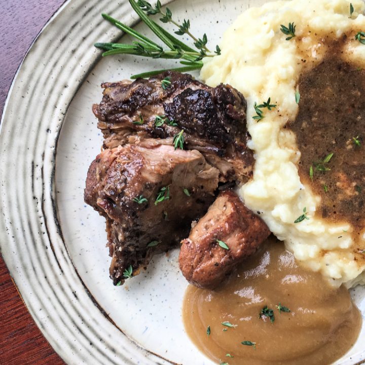 Instant Pot Pork Roast